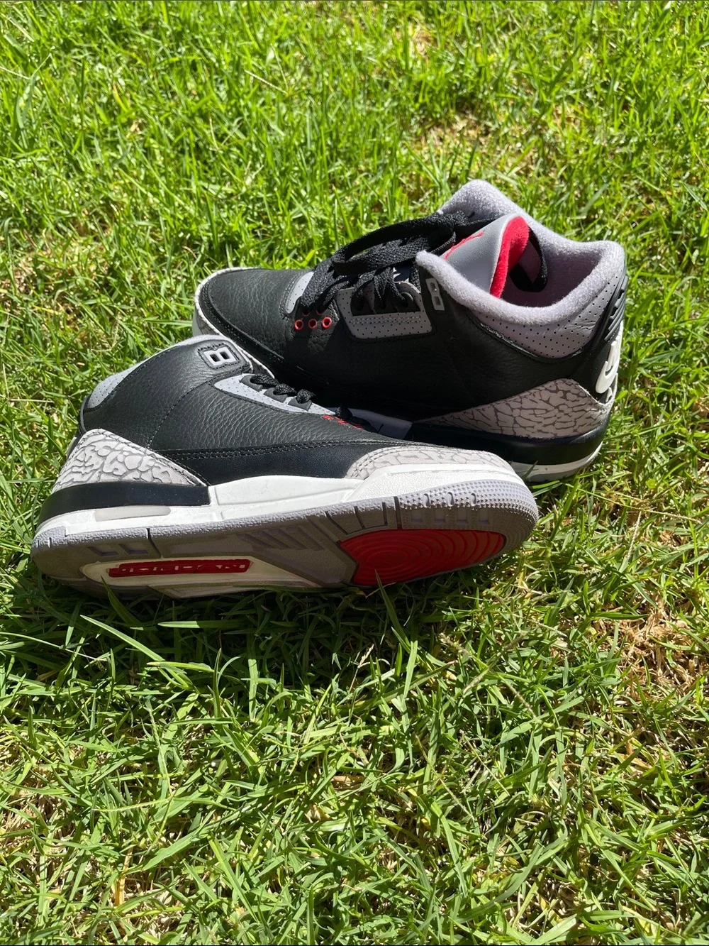 Nike Kids Black, Gray and Red Basketball Sneakers